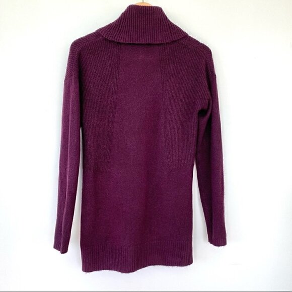 Calvin Klein sweater with cowl neck, long sleeves, loose fit, long - Picture 4 of 7